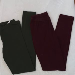 leggings bundle. no flaws